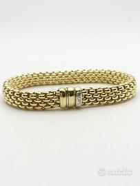 Bracciale Fope oro18kt grammi 29,47 (C)