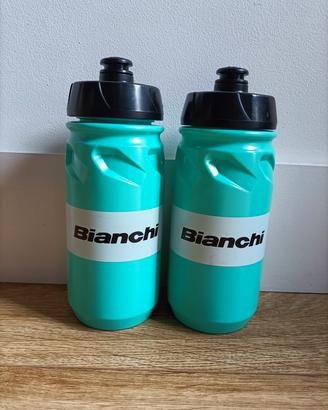 Coppia borracce Bianchi 