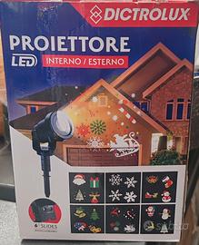 proiettore natale