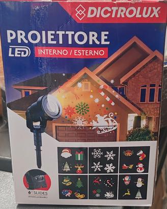 proiettore natale