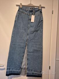 Gonna Jeans Mango
