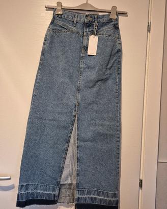 Gonna Jeans Mango