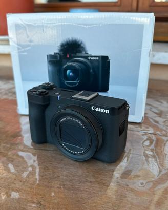 Fotocamera Canon PowerShot V1 4K Kit Completo