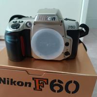 Nikon F60 corpo macchina