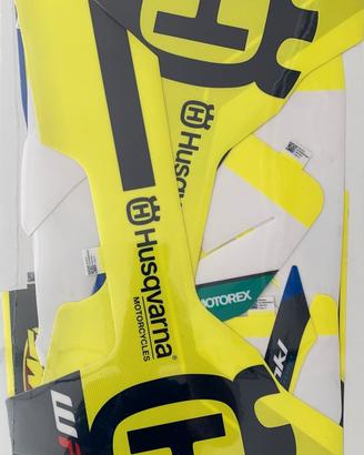 Kit Style grafico per Husqvarna Cross dal 2023 ed 