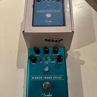 SPEDIZIONE (IT) INCLUSA- Fender Mirror Image delay