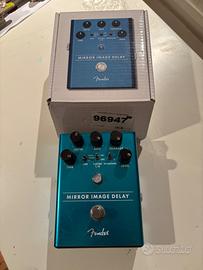 SPEDIZIONE (IT) INCLUSA- Fender Mirror Image delay