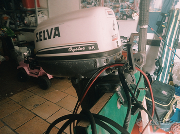 Motore di riserva 6 cv