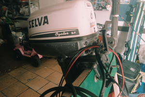 Motore di riserva 6 cv