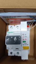interruttore differenziale con riarmo Schneider
