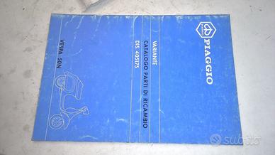 VARIANTE CATALOGO PARTI DI RICAMBIO VESPA PIAGGIO 