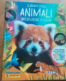 Album Panini Il mondo degli Animali
