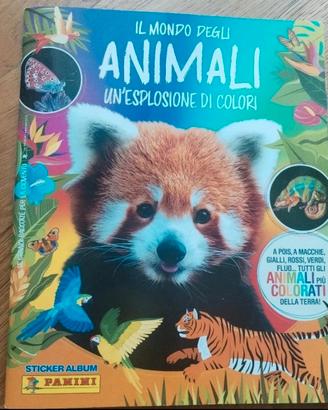 Album Panini Il mondo degli Animali
