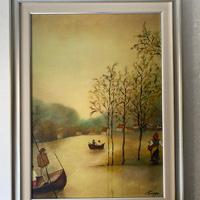 Quadro “un mattino di primavera”