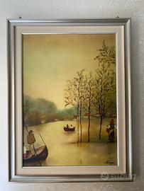 Quadro “un mattino di primavera”