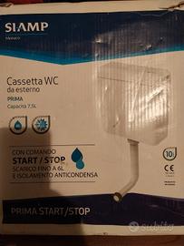 Cassetta WC 
