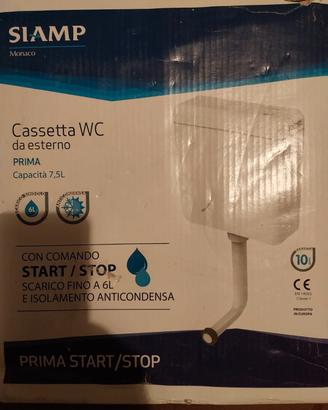 Cassetta WC 