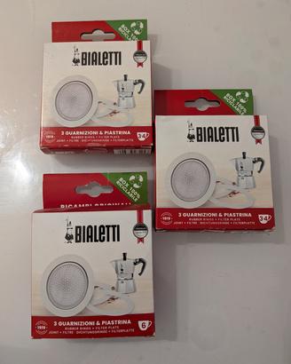 Set Ricambi Originali Bialetti - Guarnizioni/Filtr