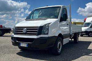 Volkswagen Crafter cassone nuovo fisso 140cv-2013