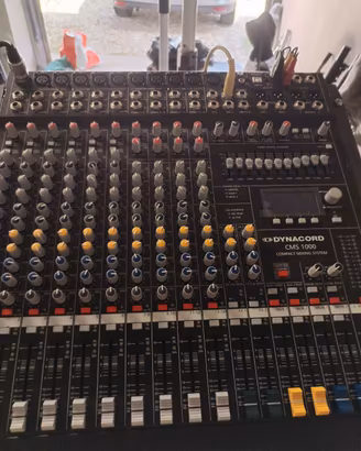 mixer dinacord csm 1000 
