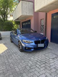 BMW Serie 2 220i Cabrio MSport Full Opzional