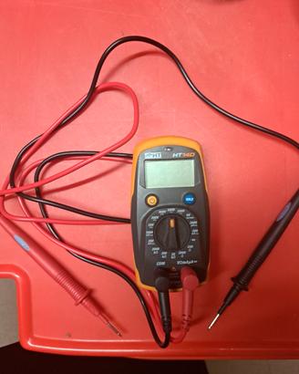 multimetro digitale HT 14D