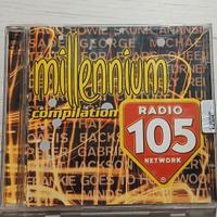Cofanetto 2 CD radio 105 Millennium compilation