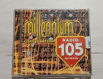 Cofanetto 2 CD radio 105 Millennium compilation