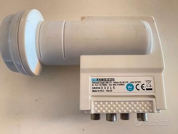 FRACARRO 287339 – Illuminatore universale QUAD LTE