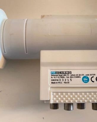 FRACARRO 287339 – Illuminatore universale QUAD LTE