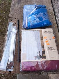 tende per finestre e separe'