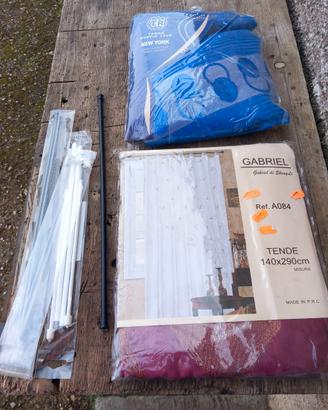 tende per finestre e separe'