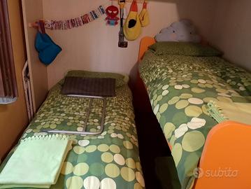 cameretta con letto a scomparsa 