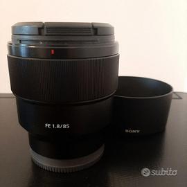 Sony 85 mm f 1.8