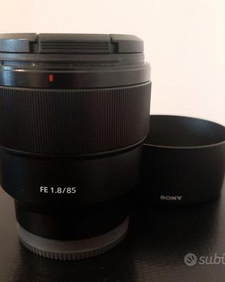 Sony 85 mm f 1.8