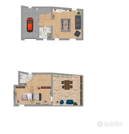 VILLA A SCHIERA A BOVOLONE