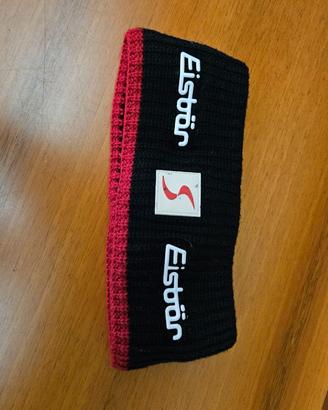 Fascia paraorecchie Eisbär originale, colore nero