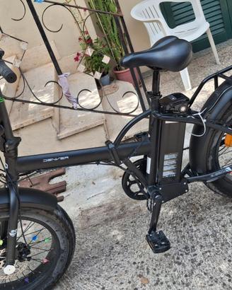 Bicicletta pedalata assistita Denver E-2500 RM