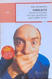 Libro Parolacce - Vito Tartamella BUR Saggi