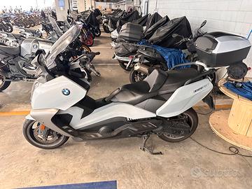 scooter BMW 650 GT