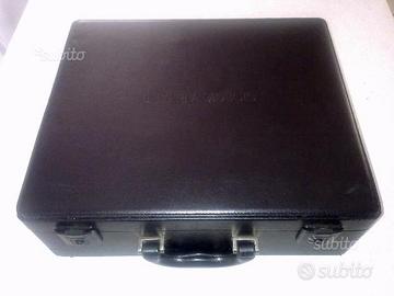 Valigetta 24 ore in pelle Armani originale