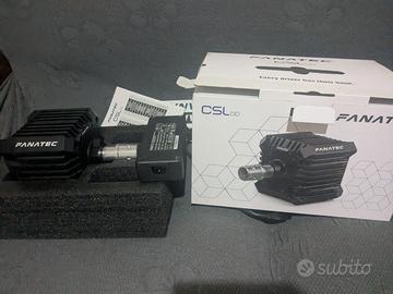 Base Fanatec CLS DD + boost kit 8Nm