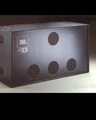 diffusori  jbl Pro 