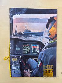 Calendario storico Guardia di Finanza, anno 2017,