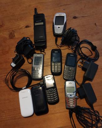 Telefoni cellularj Vintage 