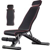 Panca Palestra Inclinata Pesi regolabile multiuso