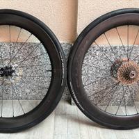 Ruote bici FULCRUM WIND 57