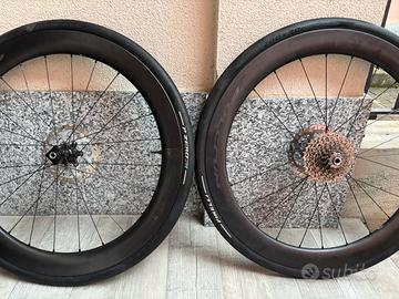 Ruote bici FULCRUM WIND 57