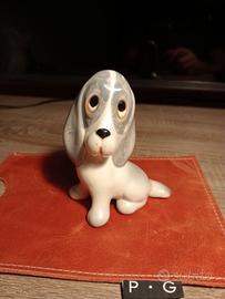 Tosin cane cagnolino triste ceramica vintage 