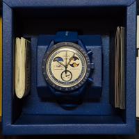 Omega x Swatch Moonshine Gold Blue